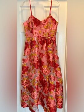 Showpo Brailey Midi Dress—A Line Corset